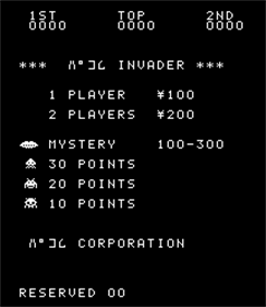 Pacom Invader - Screenshot - Game Title Image