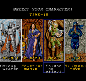 Gate of Doom - Screenshot - Game Select Image