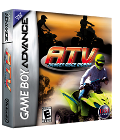 ATV: Thunder Ridge Riders - Box - 3D Image