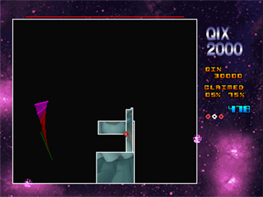 Qix 2000 - Screenshot - Gameplay Image