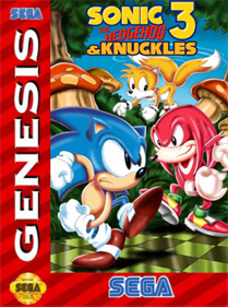 Sonic 3 & Knuckles - Box - Front Image