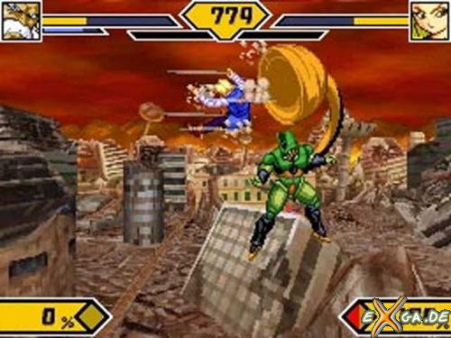 dragon ball z supersonic warriors 2 rom download