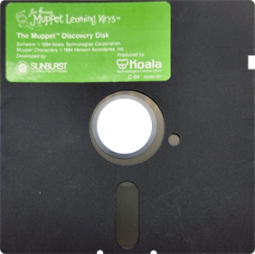 Muppet Learning Keys - Disc Image