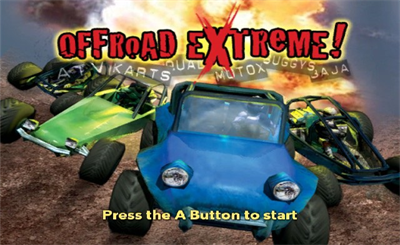 Offroad Extreme! - Screenshot - Game Title Image