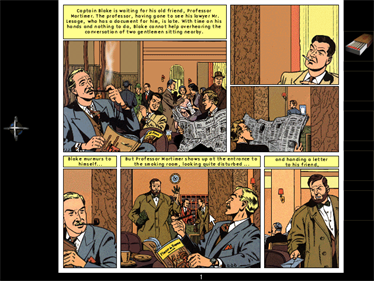 The Interactive Adventures of Blake and Mortimer: The Time Trap - Screenshot - Gameplay Image