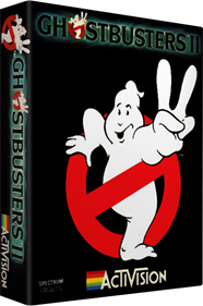 Ghostbusters II - Box - 3D Image