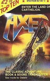 Axe - Box - Front Image
