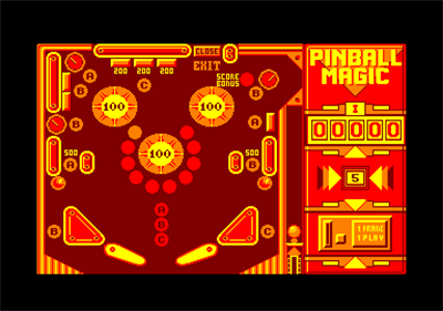 Pinball Magic - Screenshot - Gameplay Image