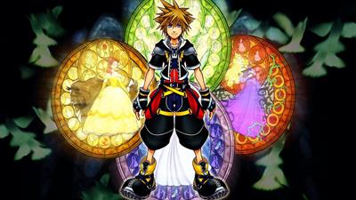 Kingdom Hearts II - Fanart - Background Image