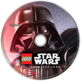 LEGO Star Wars: The Skywalker Saga - Fanart - Disc Image