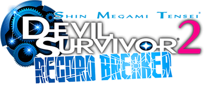 Shin Megami Tensei: Devil Survivor 2 Record Breaker - Clear Logo Image