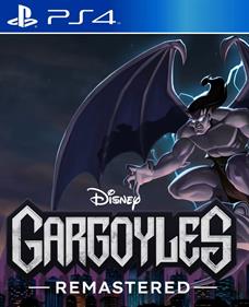 Gargoyles Remastered - Box - Front Image