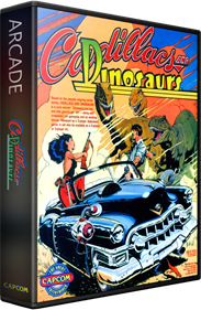 Cadillacs and Dinosaurs - Box - 3D Image