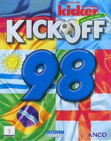 Kick Off 98 - Box - Front Image