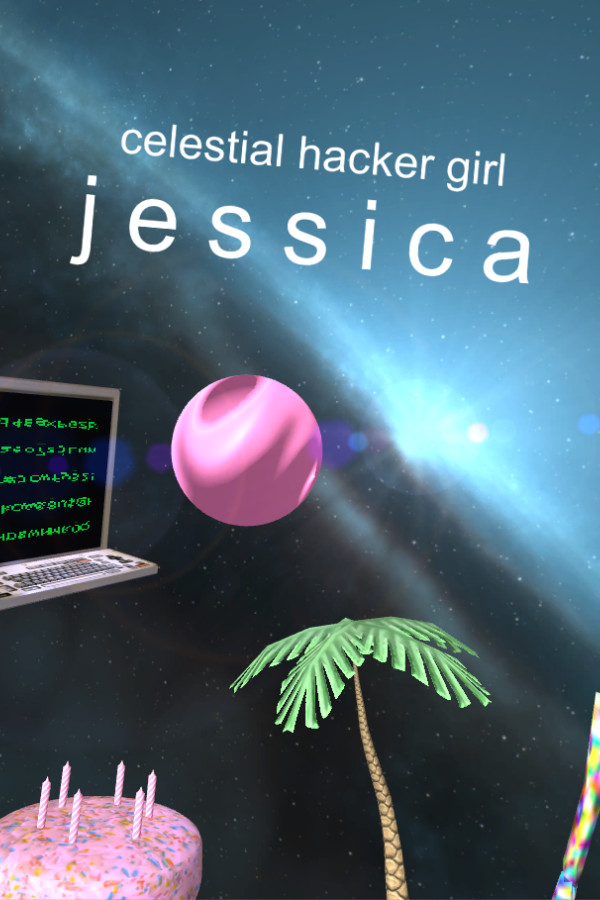 Celestial Hacker Girl Jessica