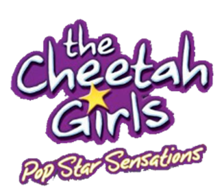 The Cheetah Girls Pop Star Sensations - Clear Logo Image