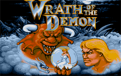 Wrath of the Demon - Screenshot - Game Title Image