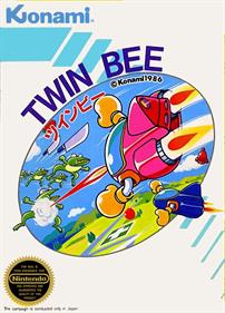 TwinBee - Fanart - Box - Front Image