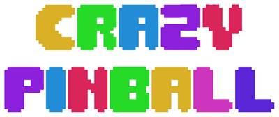 Crazy Pinball - Clear Logo Image