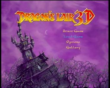 Dragon's Lair 3D: Return to the Lair - Screenshot - Game Title Image