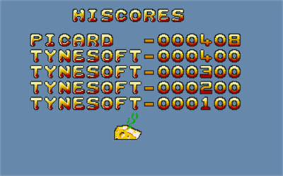 Mouse Trap - Screenshot - High Scores Image