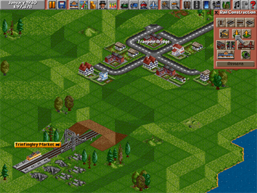 Transport Tycoon - Screenshot - Gameplay Image