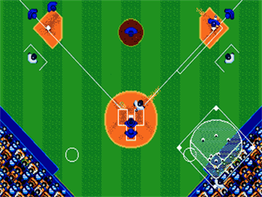 Tommy Lasorda Baseball - Screenshot - Gameplay Image