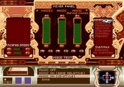Dune - Screenshot - Game Select Image