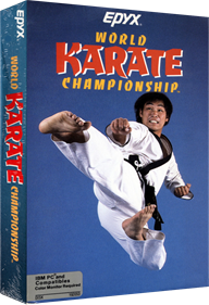 World Karate Championship - Box - 3D Image