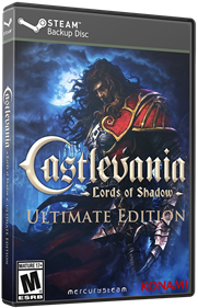 Castlevania: Lords of Shadow: Ultimate Edition - Box - 3D Image