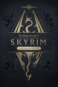 The Elder Scrolls V: Skyrim Anniversary Edition - Box - Front Image