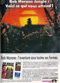 Bob Morane: Jungle 1 - Advertisement Flyer - Front Image