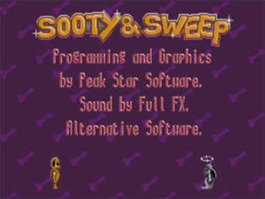 Sooty & Sweep - Screenshot - Game Title Image