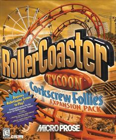 RollerCoaster Tycoon: Corkscrew Follies - Box - Front Image