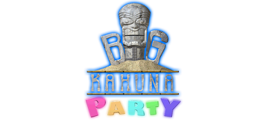 Big Kahuna Party - Clear Logo Image