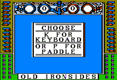 Old Ironsides - Screenshot - Game Select Image