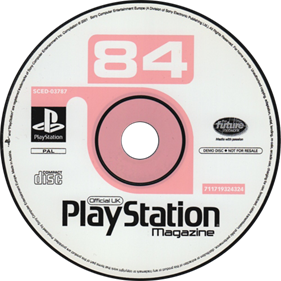 Official UK PlayStation Magazine: Demo Disc 84 - Disc Image