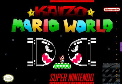 Kaizo Mario World - Box - Front Image