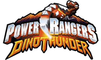 Power Rangers: Dino Thunder - Clear Logo Image