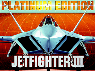 JetFighter III Platinum - Screenshot - Game Title Image