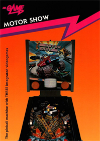 Motor Show - Advertisement Flyer - Front Image