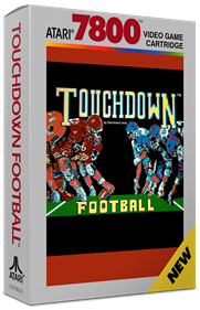 Touchdown Football - Box - 3D Image