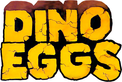 Dino Eggs - Clear Logo Image