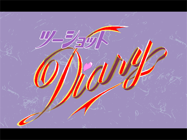 Two Shot Diary - Screenshot - Game Title Image