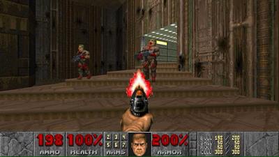 DOOM + DOOM II - Screenshot - Gameplay Image