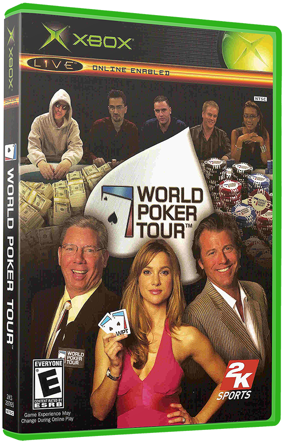 World Poker Tour Images LaunchBox Games Database