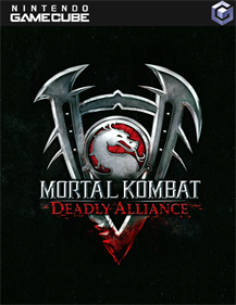 Mortal Kombat: Deadly Alliance - Fanart - Box - Front Image