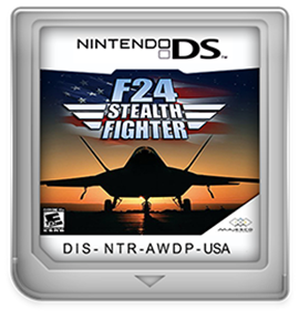 F24: Stealth Fighter - Fanart - Cart - Front Image
