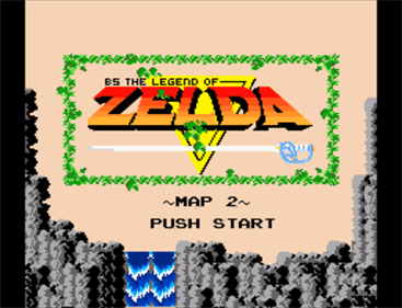 The Legend of Zelda: Fourth Quest - Screenshot - Game Title Image