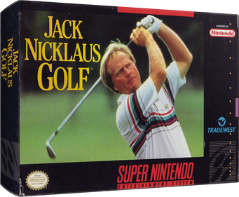 Jack Nicklaus Golf - Box - 3D Image